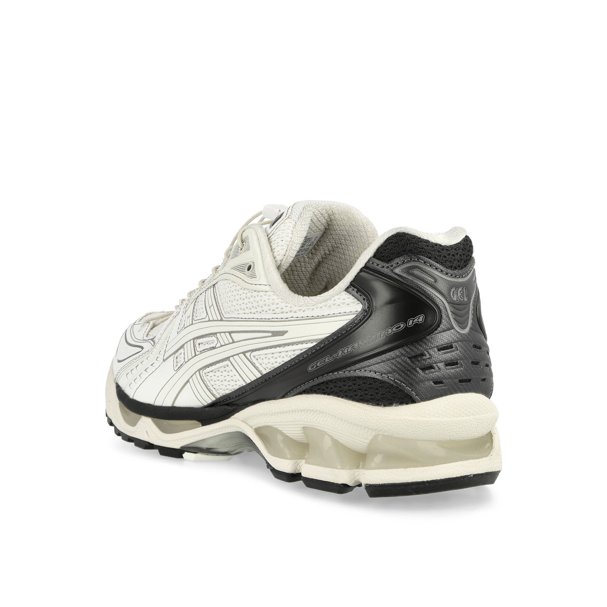 Asics Unaffected x Asics Gel-Kayano 14 Bright White / Jet Black Low Top Sneakers  Material | Overkill