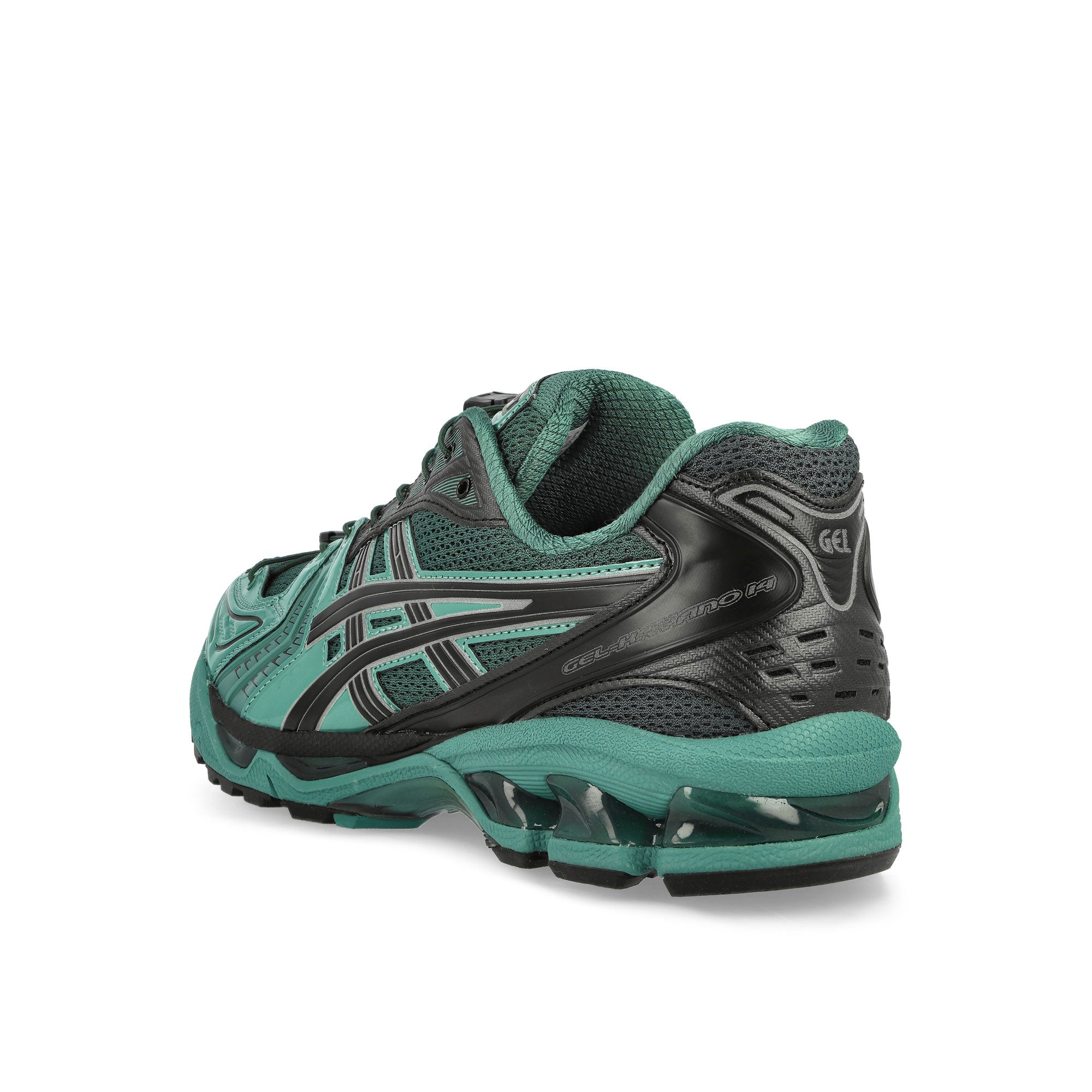 Asics Gel-Kayano 14 Posy Green / Bottle Green Low Top Sneakers  Material | Overkill