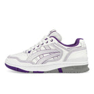 Asics EX89 White - Purple Grey Low Top Sneakers 1201A942-100 | Overkill