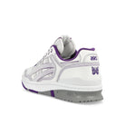 Asics EX89 White - Purple Grey Low Top Sneakers  Material | Overkill