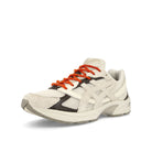Asics Gel-1130 Birch / Birch Low Top Sneakers  Close Up | Overkill