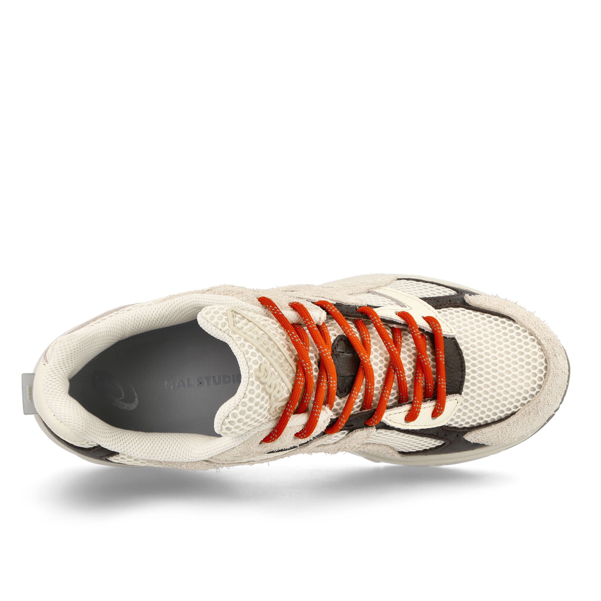 Asics Gel-1130 Birch / Birch Low Top Sneakers  Detail View 1 | Overkill