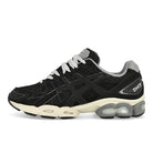 Asics Gel-Nimbus 9 Black / Sheet Rock Low Top Sneakers 1201A986-002 | Overkill