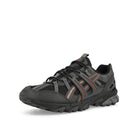 Asics Gel-Sonoma 15-50 Black / Rusty Brown Low Top Sneakers  Close Up | Overkill