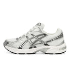 Asics Gel-1130 White / Pure Silver Low Top Sneakers 1201B020-100 | Overkill