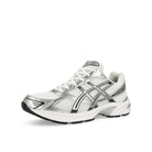 Asics Gel-1130 White / Pure Silver Low Top Sneakers  Close Up | Overkill