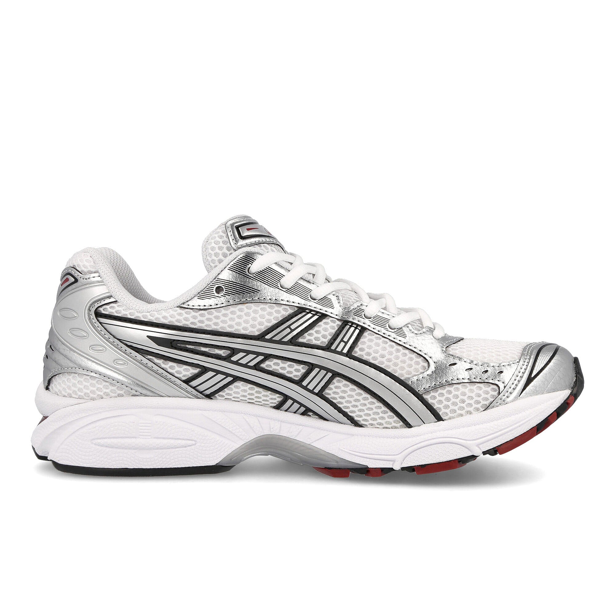Asics gel-kayano 14 White / Pure Silver   Material | Overkill