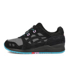 Asics gel lyte iii og g-tx Graphite Grey-Black Low Top Sneakers 1201A024-020 | Overkill