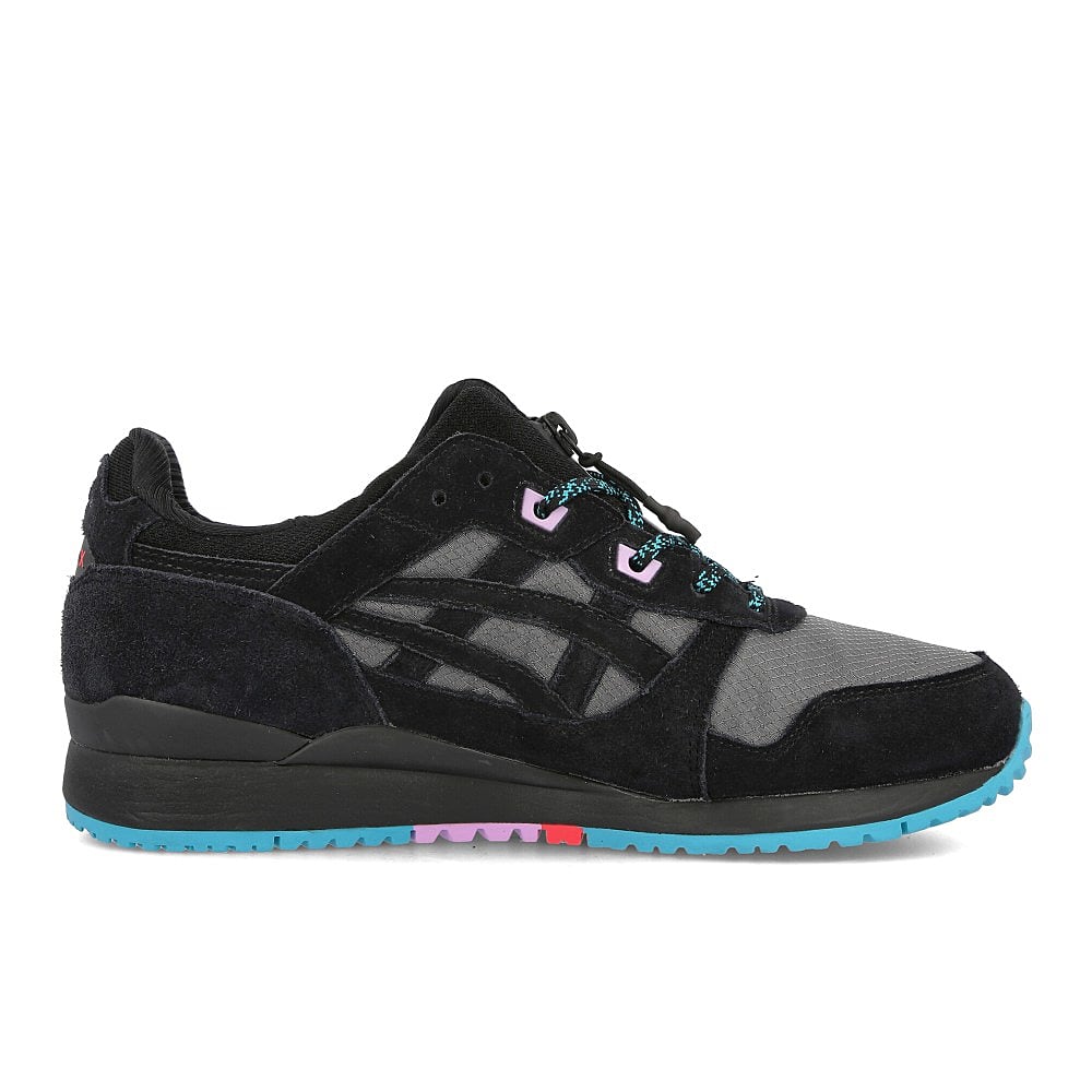Asics gel lyte iii og g-tx Graphite Grey-Black Low Top Sneakers  Silhouette | Overkill