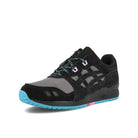 Asics gel lyte iii og g-tx Graphite Grey-Black Low Top Sneakers  Close Up | Overkill
