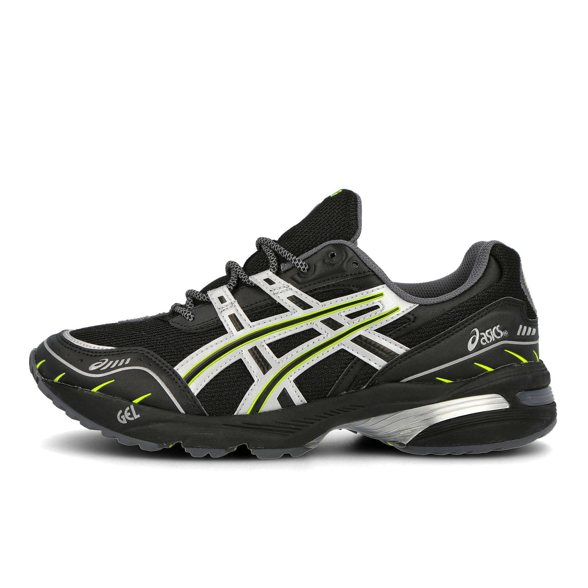 Asics gel-1090 Black / Pure Silver  1201A041-001 | Overkill