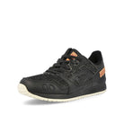 Asics gel lyte iii og Black-Black Low Top Sneakers  Close Up | Overkill