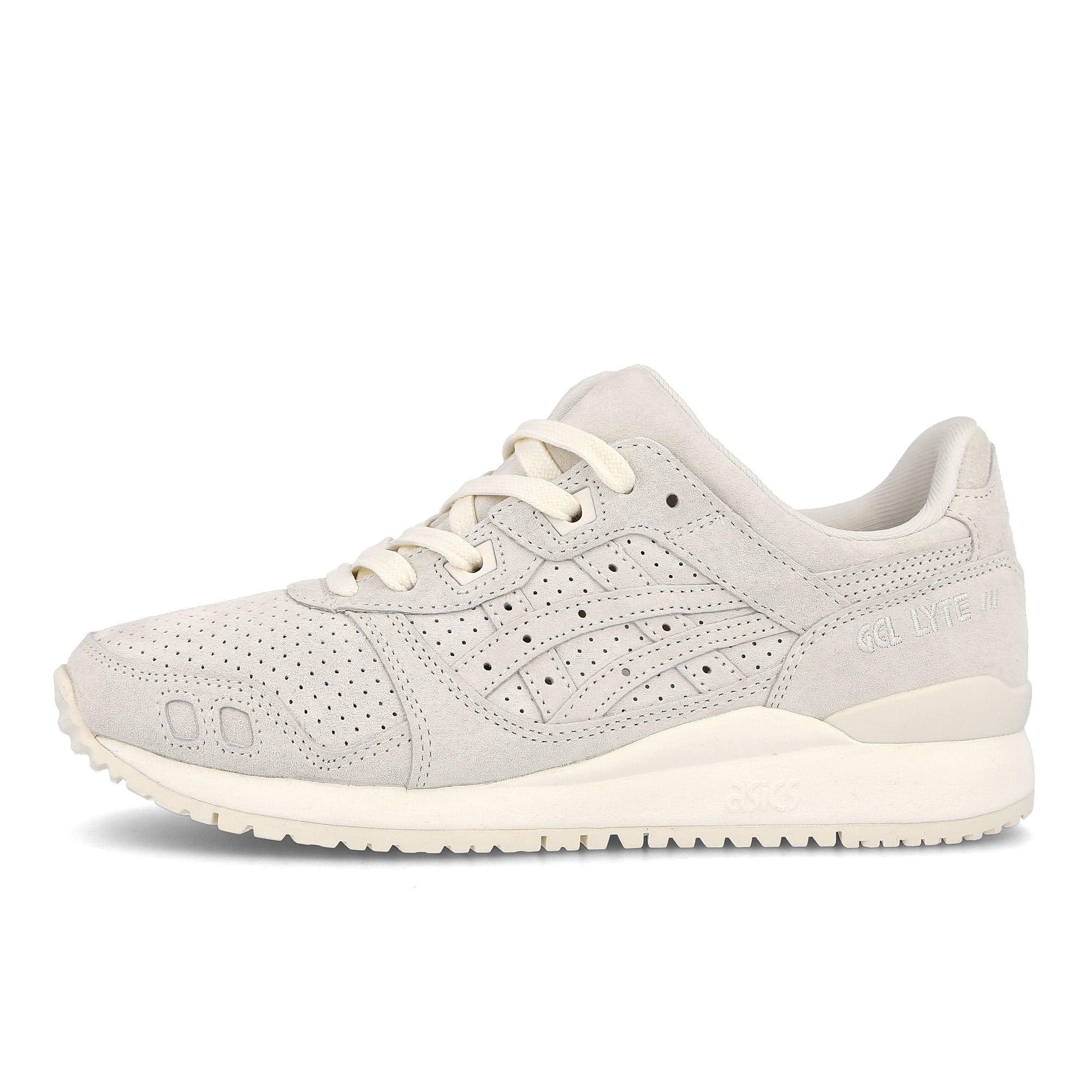 Asics gel lyte iii og Cream / Cream  1201A050-100 | Overkill