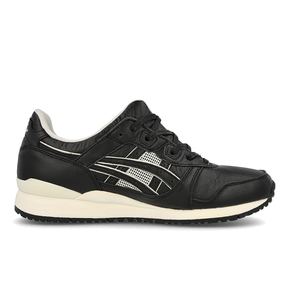 Asics gel lyte iii og Black-Black Low Top Sneakers  Silhouette | Overkill