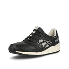 Asics gel lyte iii og Black-Black Low Top Sneakers  Close Up | Overkill