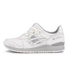 Asics gel lyte iii og White-White Low Top Sneakers 1201A081-100 | Overkill
