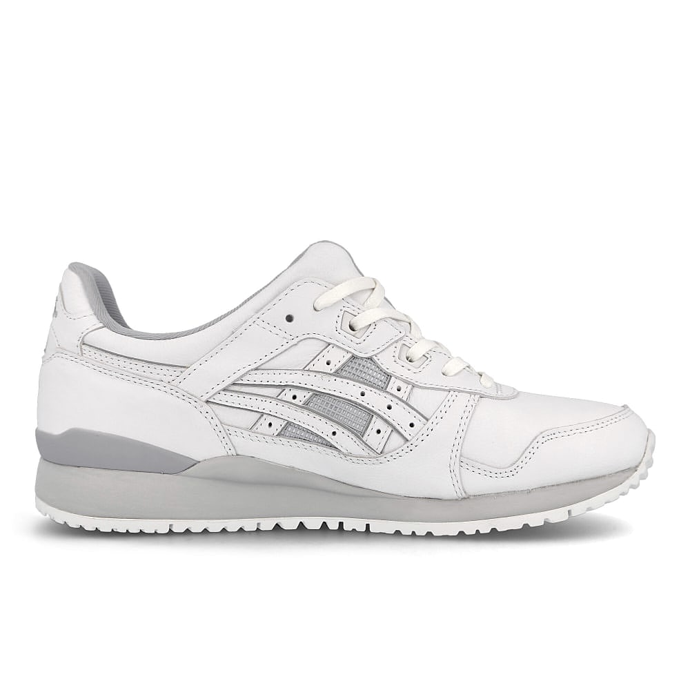 Asics gel lyte iii og White-White Low Top Sneakers  Silhouette | Overkill