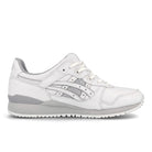 Asics gel lyte iii og White-White Low Top Sneakers  Silhouette | Overkill