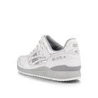 Asics gel lyte iii og White-White Low Top Sneakers  Material | Overkill