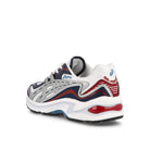 Asics gel-preleus White / Pure Silver  Close-up | Overkill