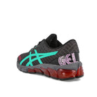 Asics gel quantum 180 5 g-tx Graphite Grey-Black Low Top Sneakers  Material | Overkill