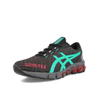 Asics gel quantum 180 5 g-tx Graphite Grey-Black Low Top Sneakers  Close Up | Overkill