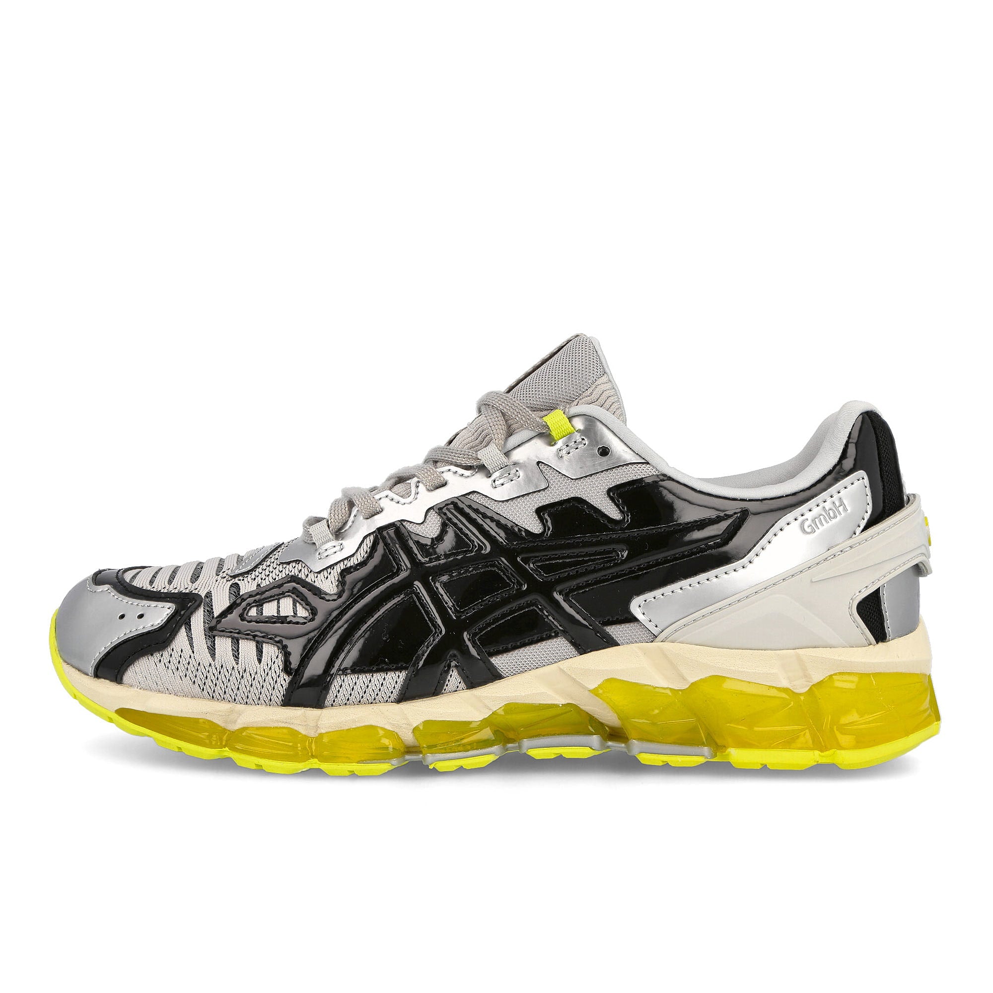 Asics GmbH x Asics Gel Quantum 360 6 Pure Silver / Sour Yuzu   Material | Overkill