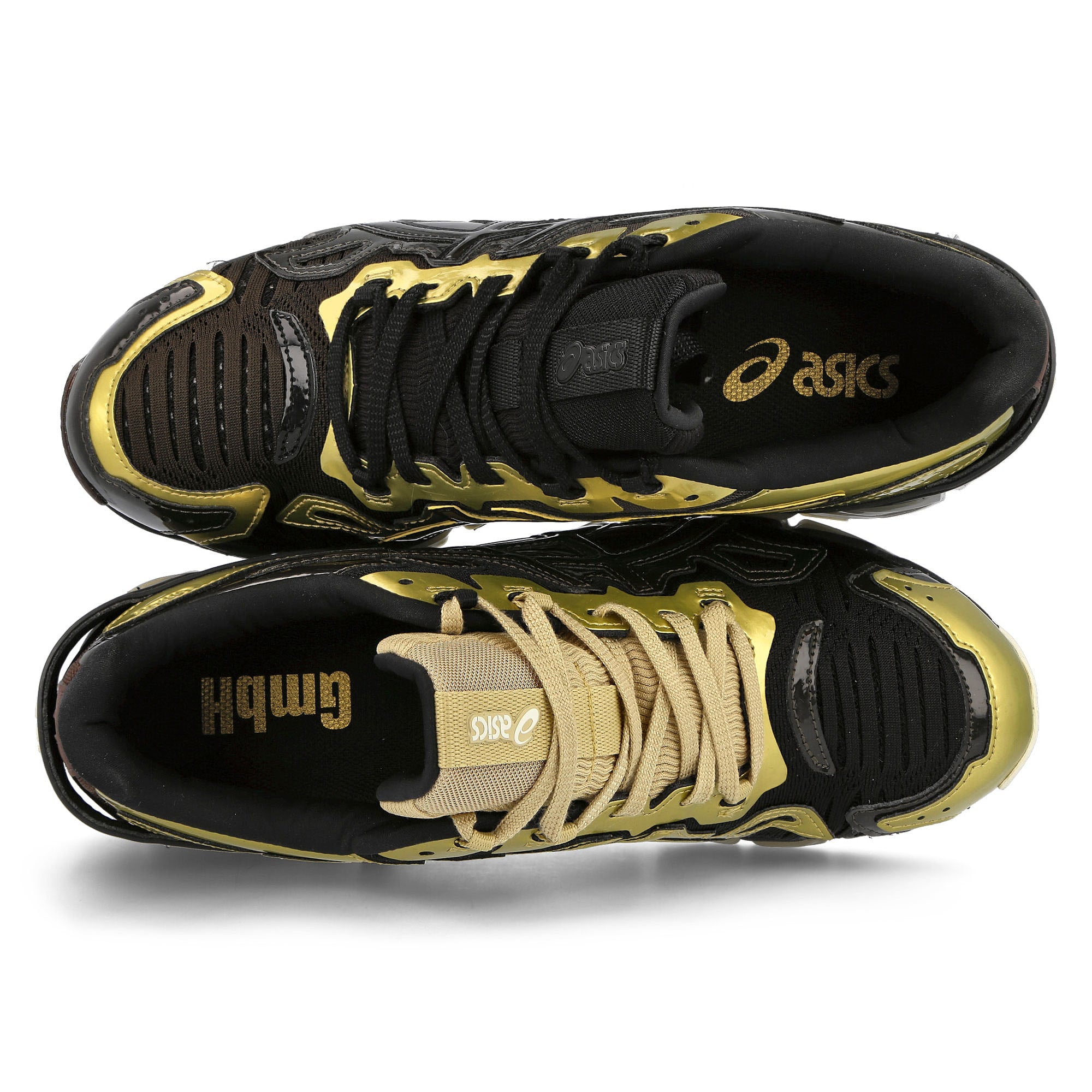 ASICS GEL-QUANTUM 360 ブラック/ゴールド Asics GmbH x Asics Gel Quantum 360 6 1201A099-200 | OVERKILL