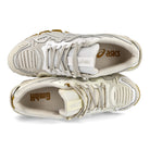Asics GmbH x Asics Gel Quantum 360 6 Ivory / Smoke Grey  1201A099-750 | Overkill