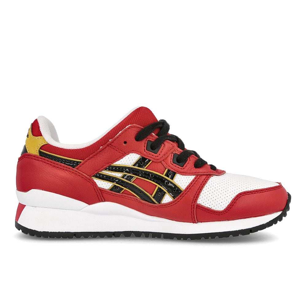 Asics gel lyte iii og daruma doll Classic Red-Black Low Top Sneakers  Silhouette | Overkill