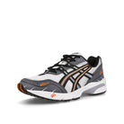 Asics gel-1090 White-Black Low Top Sneakers  Close Up | Overkill