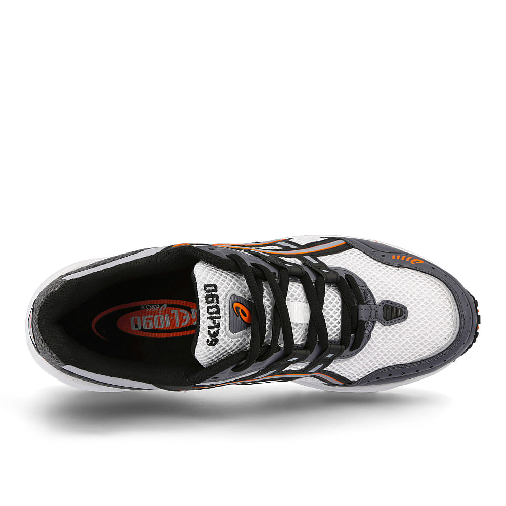 Asics gel-1090 White-Black Low Top Sneakers  Detailfoto | Overkill