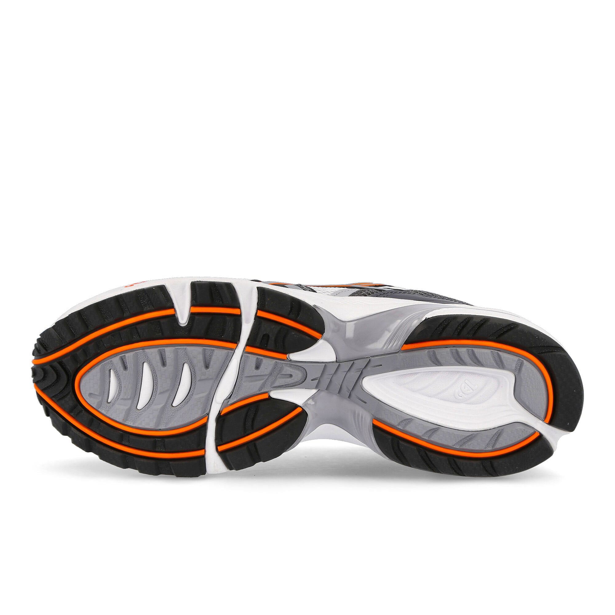 Asics gel-1090 White-Black Low Top Sneakers  Detail View 1 | Overkill