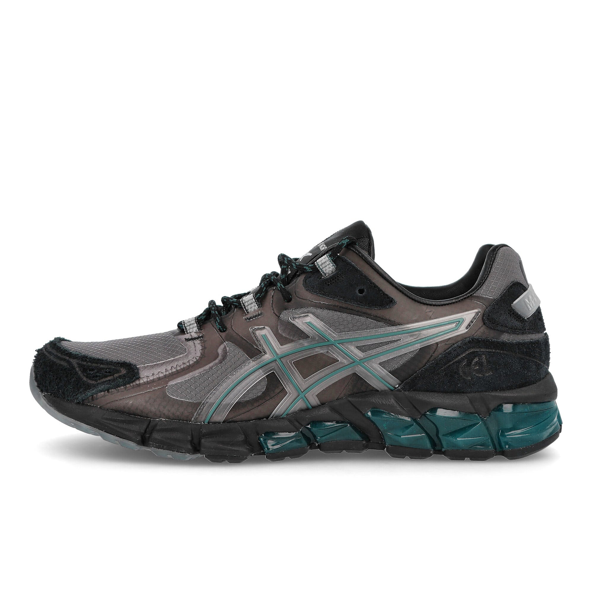 Asics M+RC Noir x Asics Gel-Quantum 180 Graphite Grey / Graphite Grey  1201A216-020 | Overkill