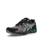 Asics M+RC Noir x Asics Gel-Quantum 180 Graphite Grey / Graphite Grey  Detailfoto | Overkill