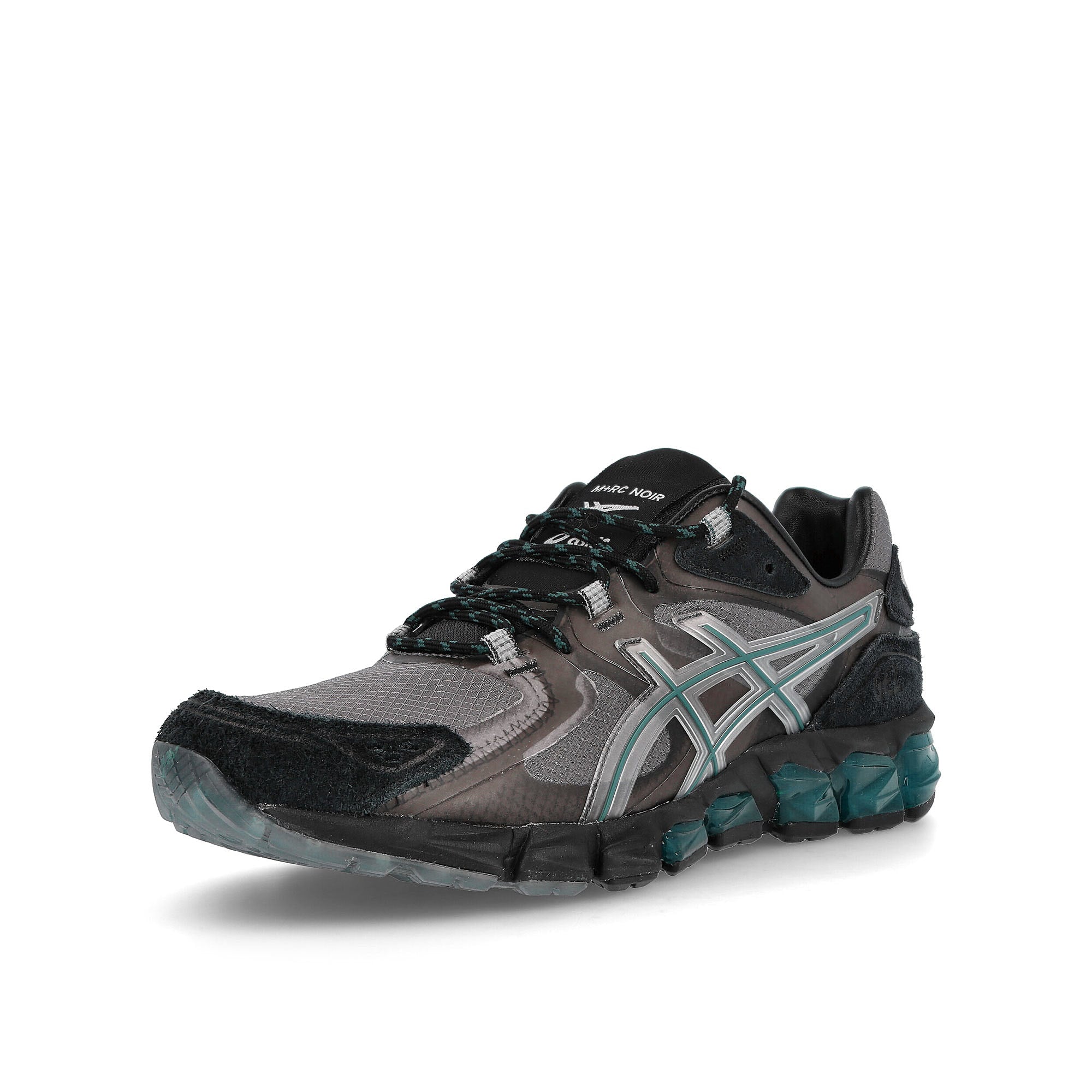 Asics M+RC Noir x Asics Gel-Quantum 180 Graphite Grey / Graphite Grey  Detailfoto | Overkill