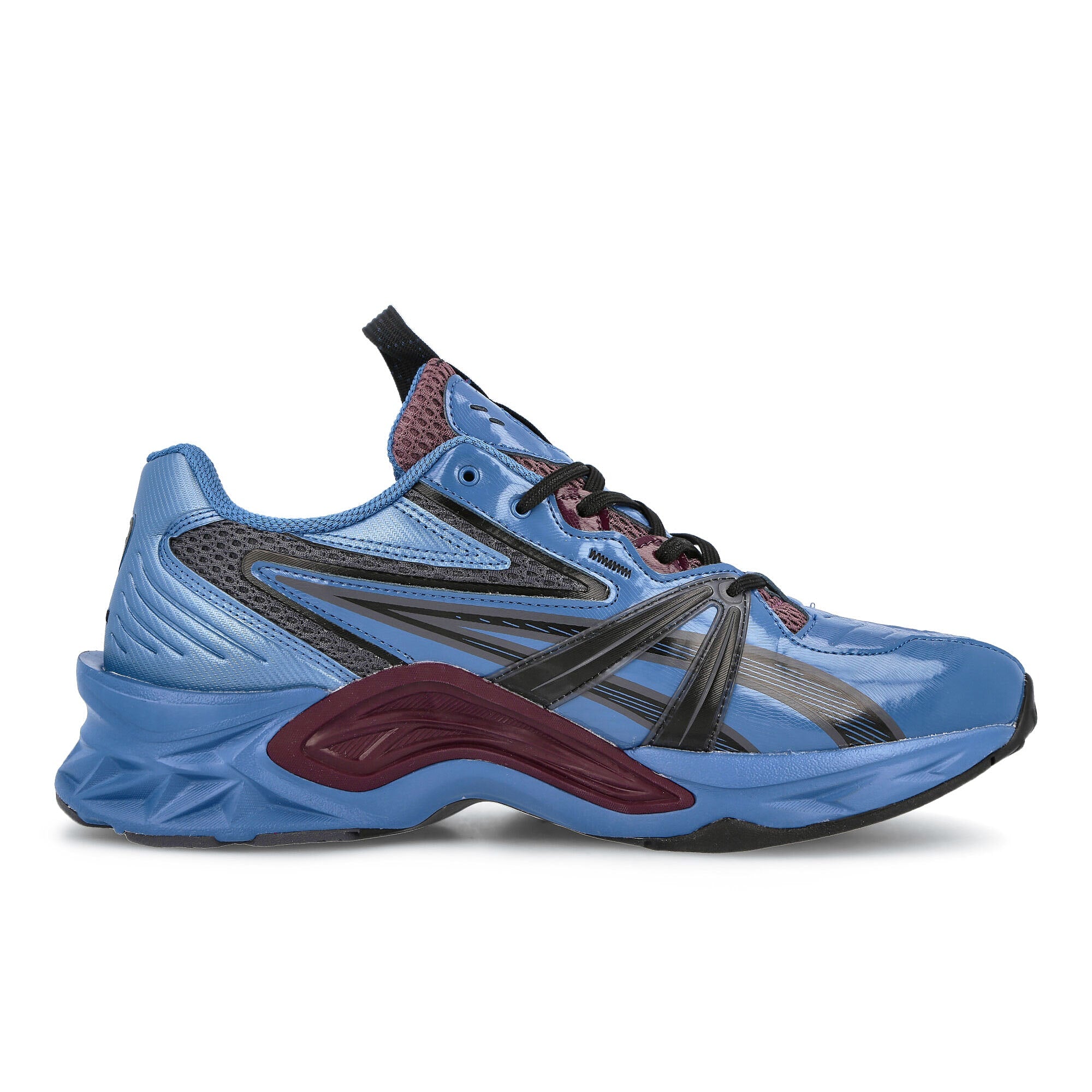 Asics hn2-s protoblast Azure-Black Sneakers  Silhouette | Overkill