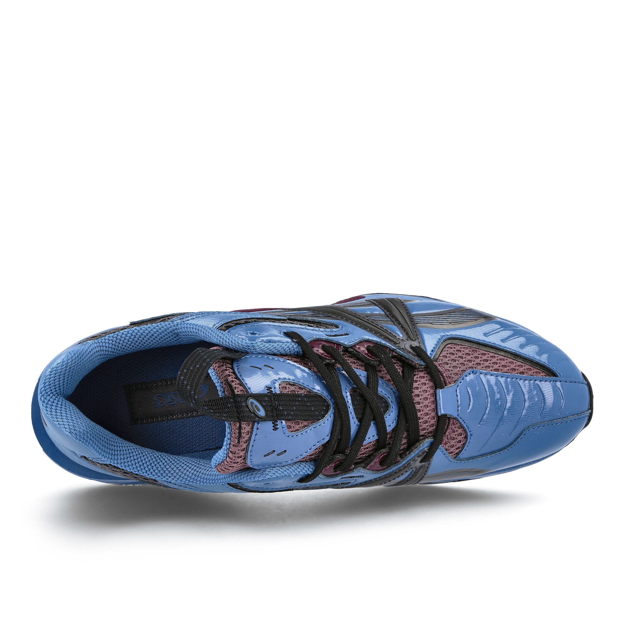 Asics hn2-s protoblast Azure-Black Sneakers  Detailfoto | Overkill