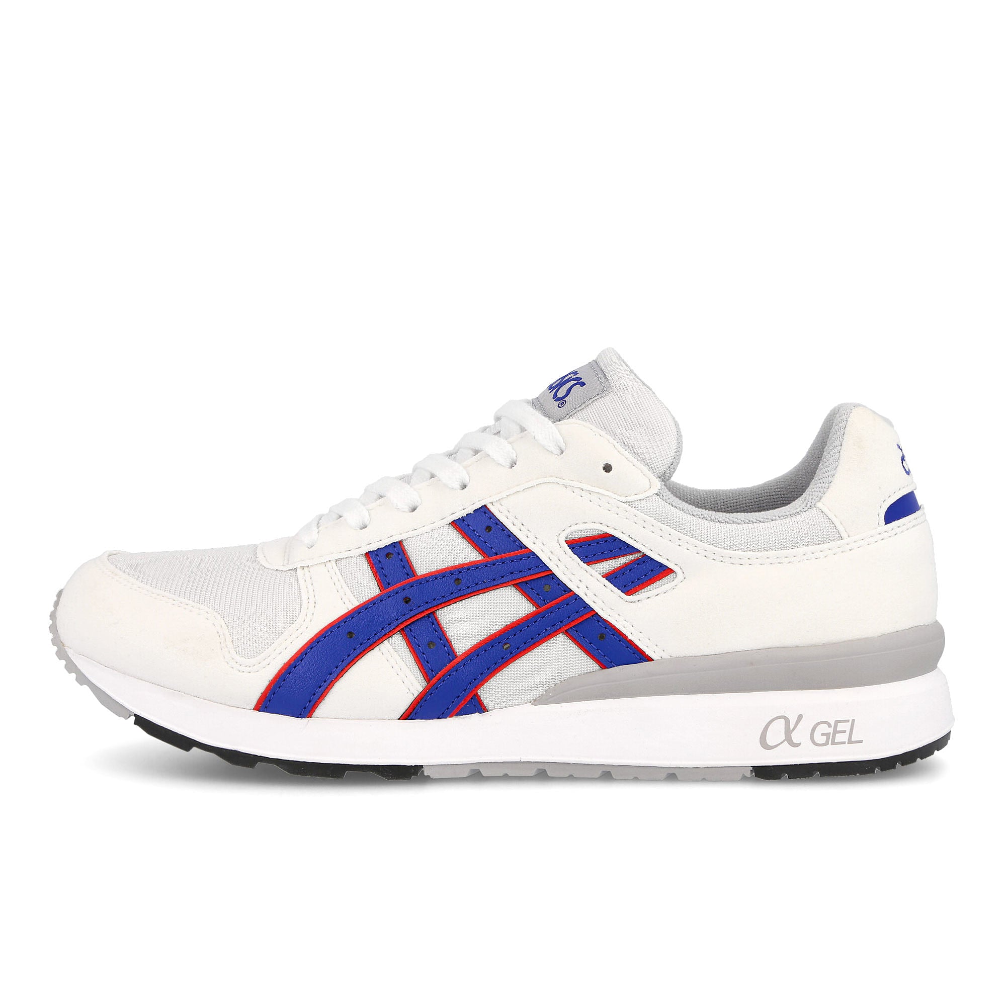 Asics gt-ii White / Monaco Blue  1201A253-100 | Overkill