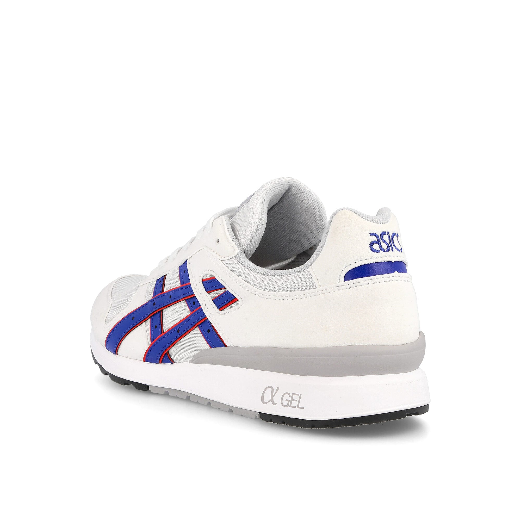 Asics gt-ii White / Monaco Blue  Close-up | Overkill