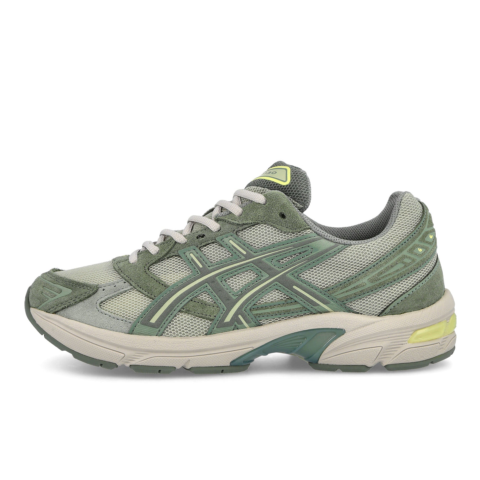 Asics Gel-1130 Olive Grey / Ivy Low Top Sneakers 1201A255-301 | Overkill