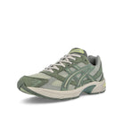 Asics Gel-1130 Olive Grey / Ivy Low Top Sneakers  Close Up | Overkill