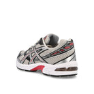 Asics gel-1130 Smoke Grey / Pure Silver Low Top Sneakers  Material | Overkill