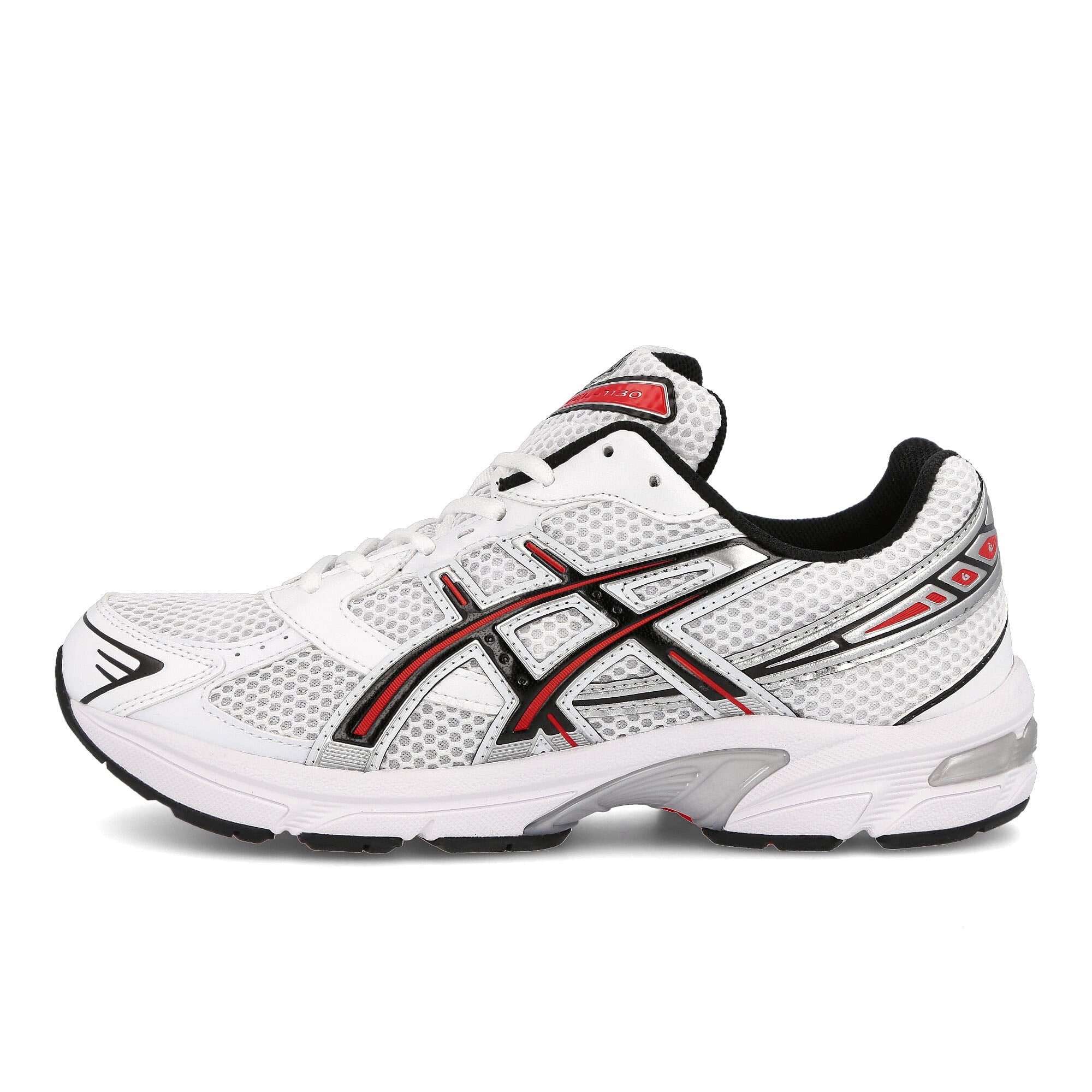 Asics gel-1130 White / Electric Red  1201A256-105 | Overkill