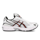 Asics gel-1130 White / Electric Red   Material | Overkill