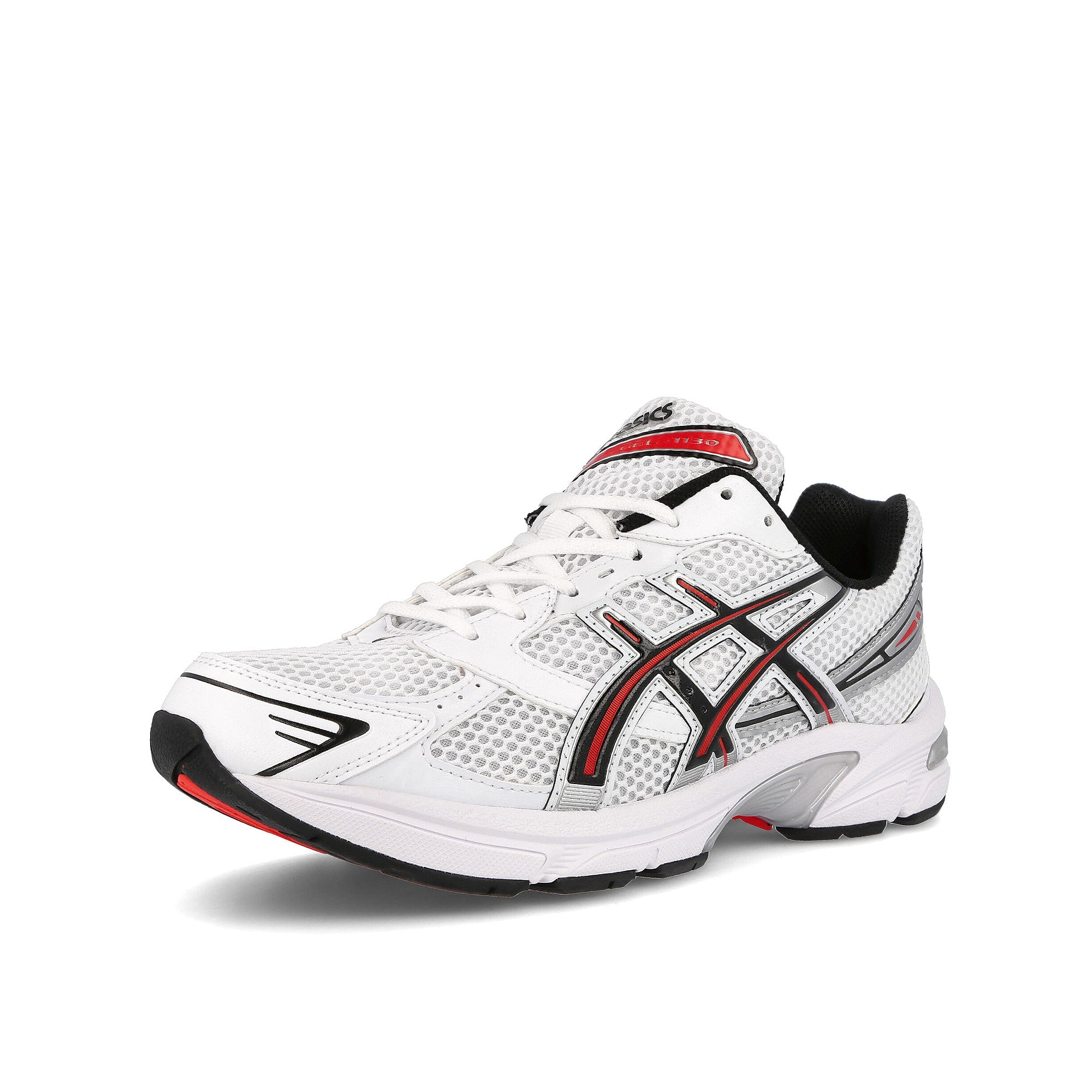Asics gel-1130 White / Electric Red  Detailfoto | Overkill