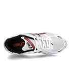 Asics gel-1130 White / Electric Red  Detail view 1 | Overkill