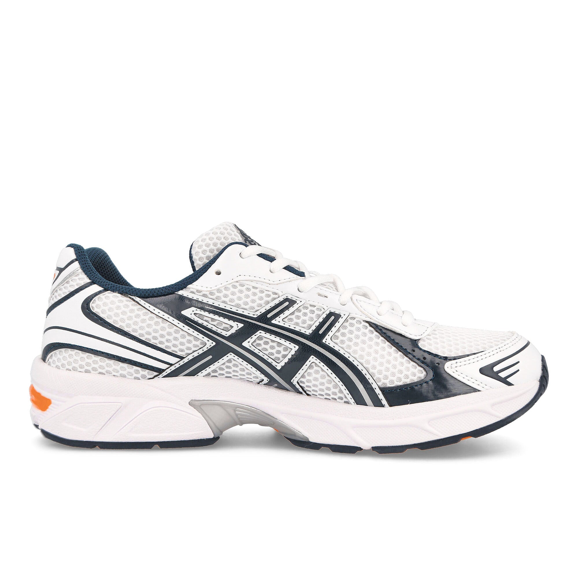 Asics gel-1130 White / Midnight Low Top Sneakers  Silhouette | Overkill