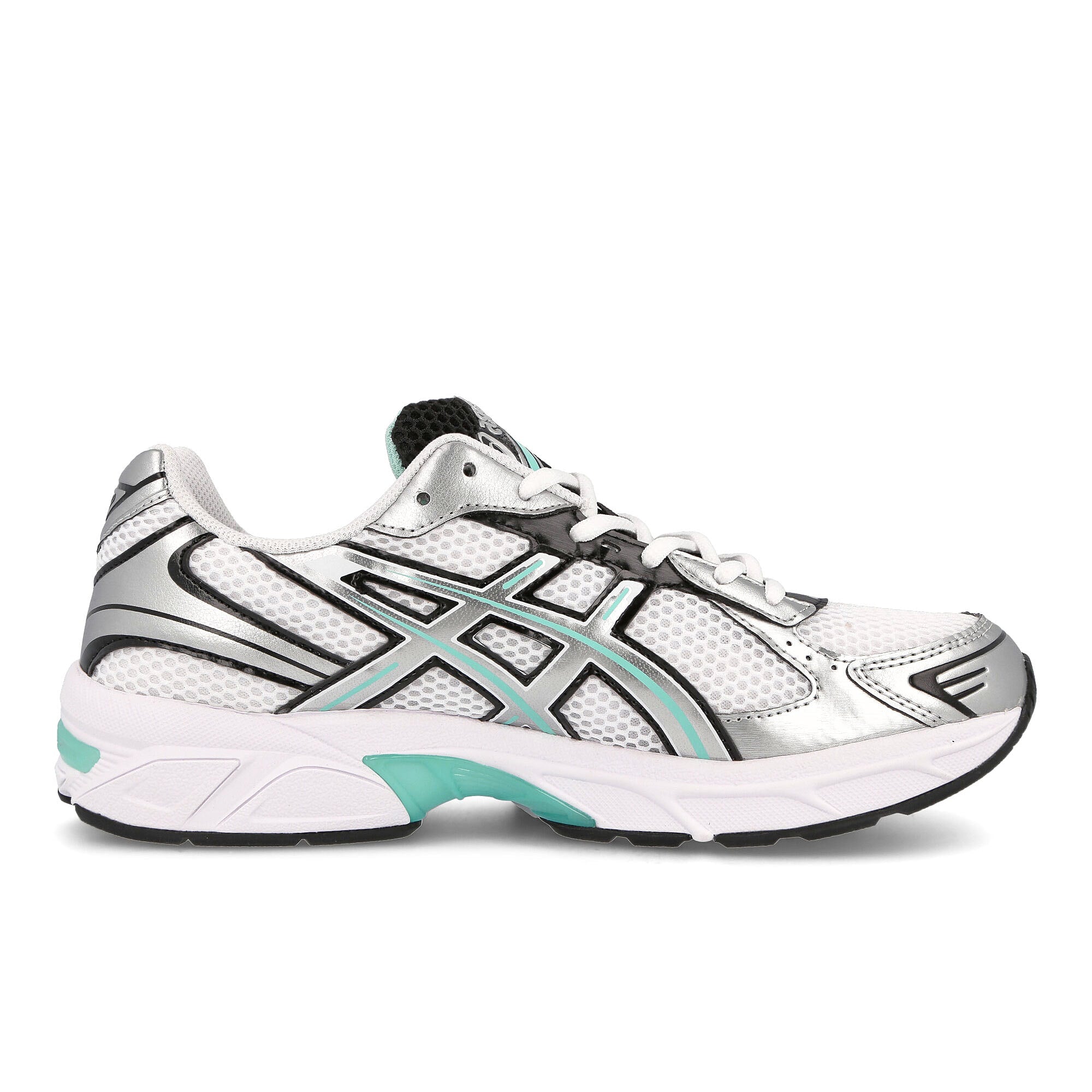 Asics gel-1130 White / Pure Silver Low Top Sneakers  Silhouette | Overkill
