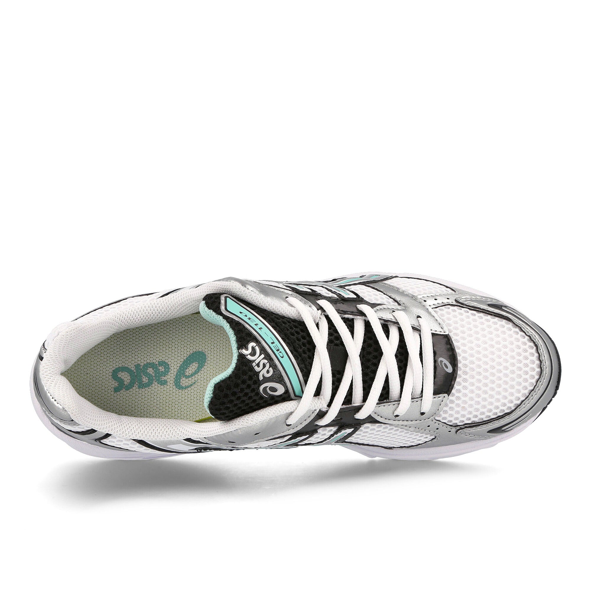 Asics gel-1130 White / Pure Silver Low Top Sneakers  Detailfoto | Overkill